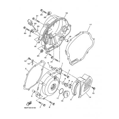 Yamaha Teil 9851M0601000