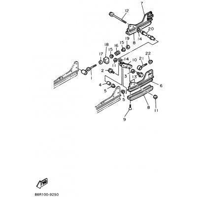 NUT, SELF-LOCKING(83R)