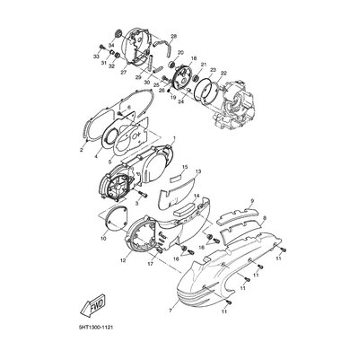 Yamaha Teil 9890N0602000