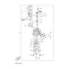 FEDER, DROSSELANSCHLAG