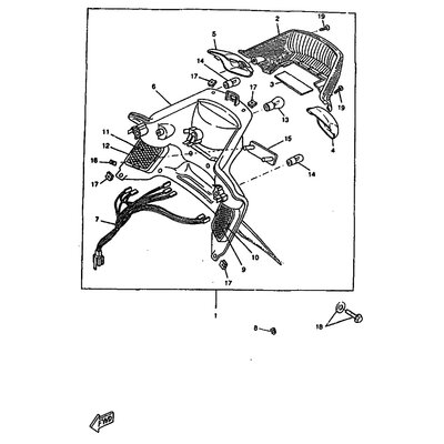 PLATE ARMATURE 1
