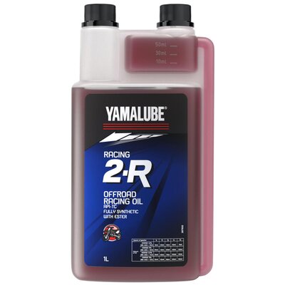 Yamalube® 2-R Öl für den Offroad-Rennbetrieb 1 Liter