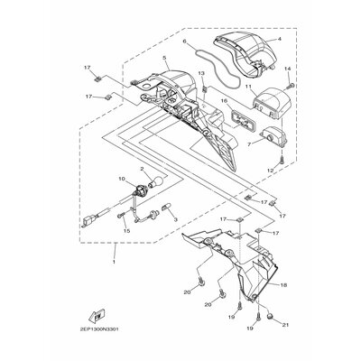 KABEL, ZULASSUNGS. LEUCHTE