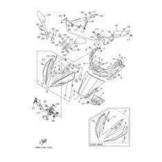 BODY COWLING SUB A