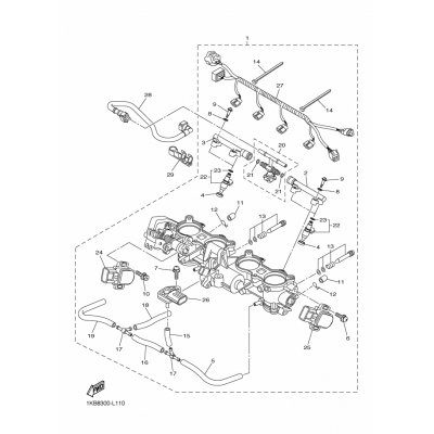ACCELERATOR SENSOR ASSY