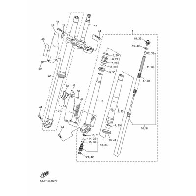 Yamaha Teil 5TJ2316AF000