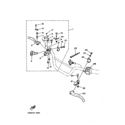 HEBELHALTER KOMPL. 2