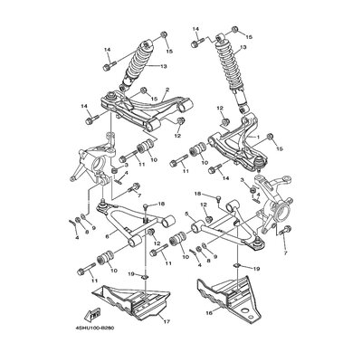 FRONT LOWER ARM COMP. (RIGH