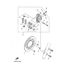 BREMSSATTEL KOMPL.(L)