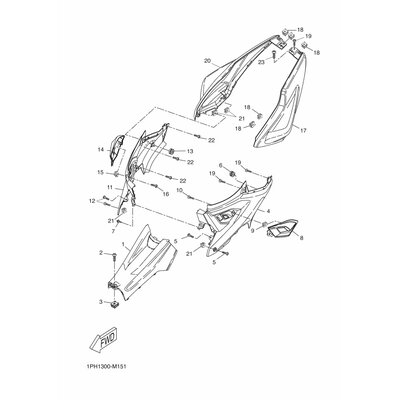 GITTER, SEITENDECKEL 2