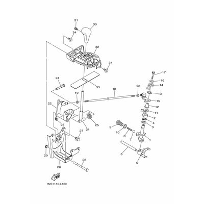 SHIFTER BRKT. ASSY