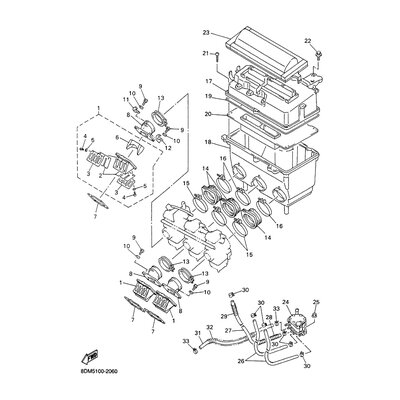 VERBINDUNG, LUFTFILTER 1