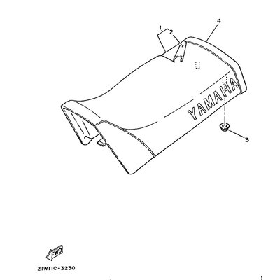 SEMI-DOPPELSITZ KOMPL.