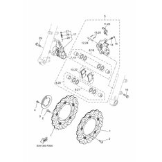 BREMSSATTEL KOMPL.(R)