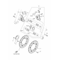 BREMSSATTEL KOMPL.(R)