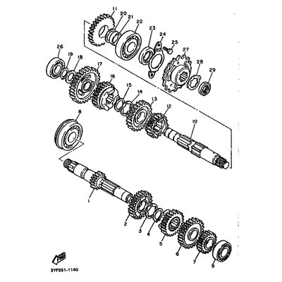 BOLT(1XR)