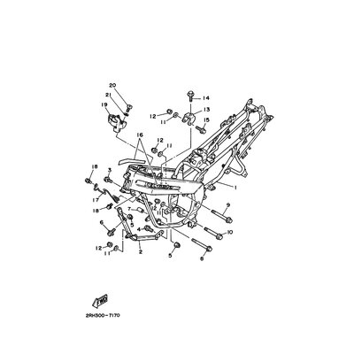 BOLT, HEXAGON (682)