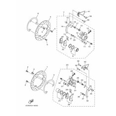 BREMSSATTEL KOMPL.(L)