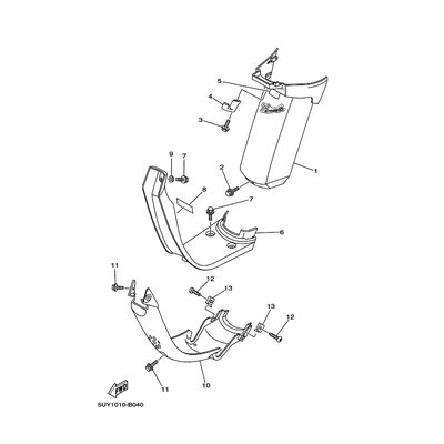 Yamaha Teil 5UY228630000