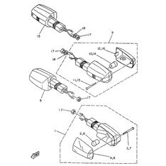 VORDERER BLINKER KOMPL. 1