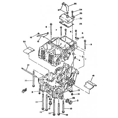 VERSCHLUSSSCHRAUBE, ZYL.