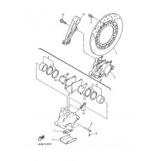 BREMSSATTEL-DICHTUNGSSATZ