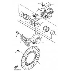 BREMSSATTEL-DICHTUNGSSATZ