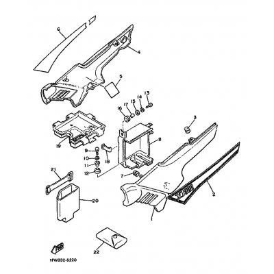 BOLT, HEXAGON (712)