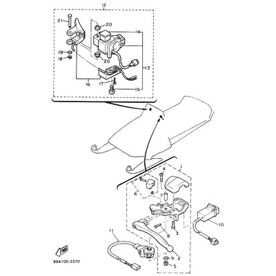 HEBELHALTER KOMPL. 2