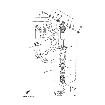 STOSSDAMPFEREINHEIT, HINTEN