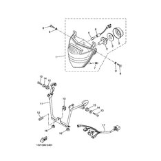 HEADLIGHT UNIT COM