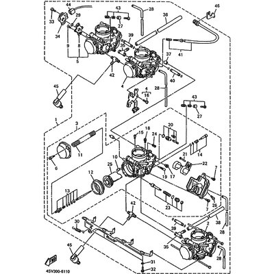 THROTTLE SENSOR ASS