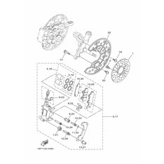 BREMSSATTEL KOMPL.(L)