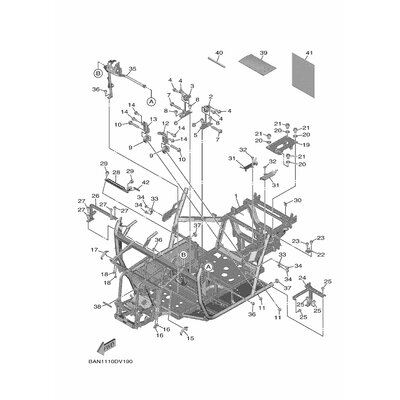 BRACKET, LOCK 2