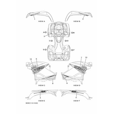 GRAPHIC, FRONT