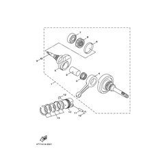 DECKEL, ROTORFILTER