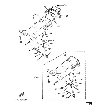BOLT, FLANGE (4X8)
