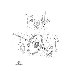 BREMSSATTEL KOMPL.(L)