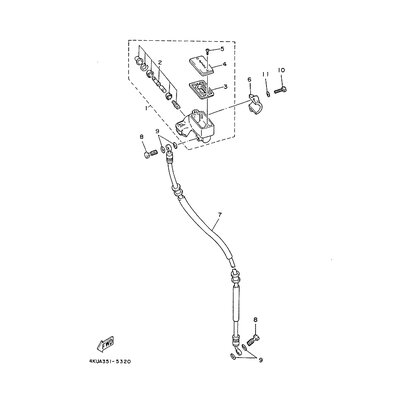 HAUPTBREMSZYLINDER KOMPL.