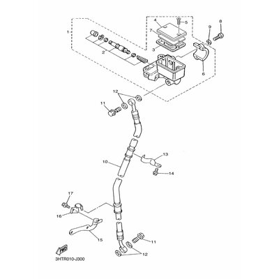HAUPTBREMSZYLINDER KOMPL.