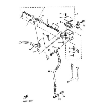 HAUPTBREMSZYLINDER SUBKOMP