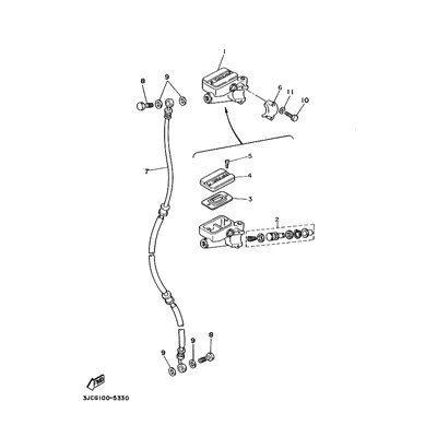 HAUPTBREMSZYLINDER KOMPL.