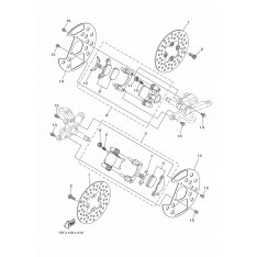 BREMSSATTEL KOMPL.(R)