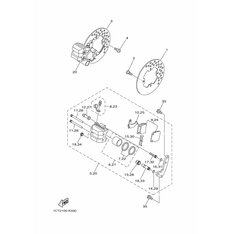 BREMSSATTEL KOMPL.(L)