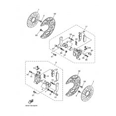 BREMSSATTEL KOMPL.(R)