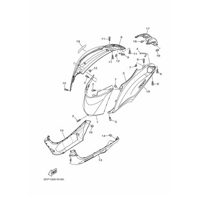 FORMTEIL, SEITENDECKEL 2