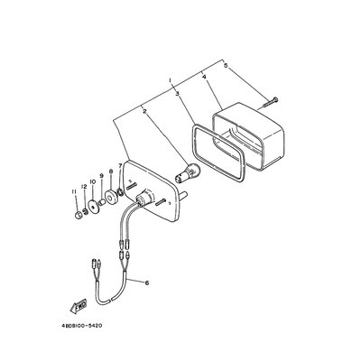 SCHUTZGLAS. SCHLUSSLICHT