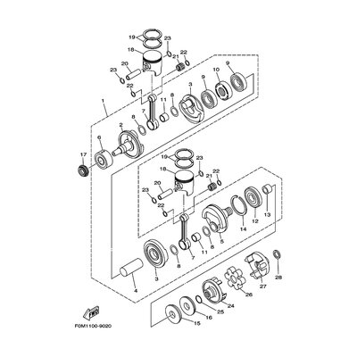 SCHEIBE, KURBELZAPFEN