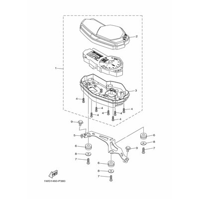 GESCHW. GEHAUSE, OBEN