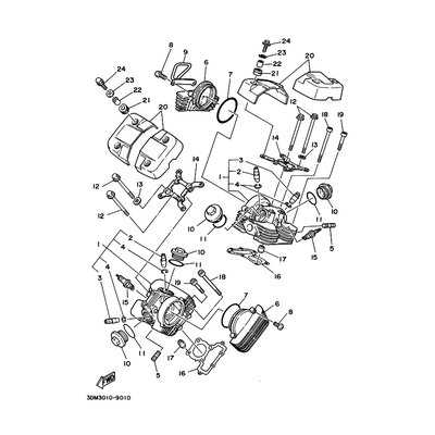 DICHTUNG, ZYLINDERKOPF 1